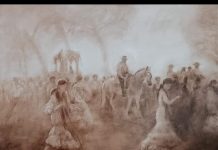 El taller “Pintemos un lazo rojo para Valentina”, dirigido por Bernardo Martínez, tendrá lugar mañana sábado