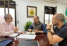 Alconchel conoce el proyecto de mejoras y ampliación de la Residencia de Mayores San Ramón