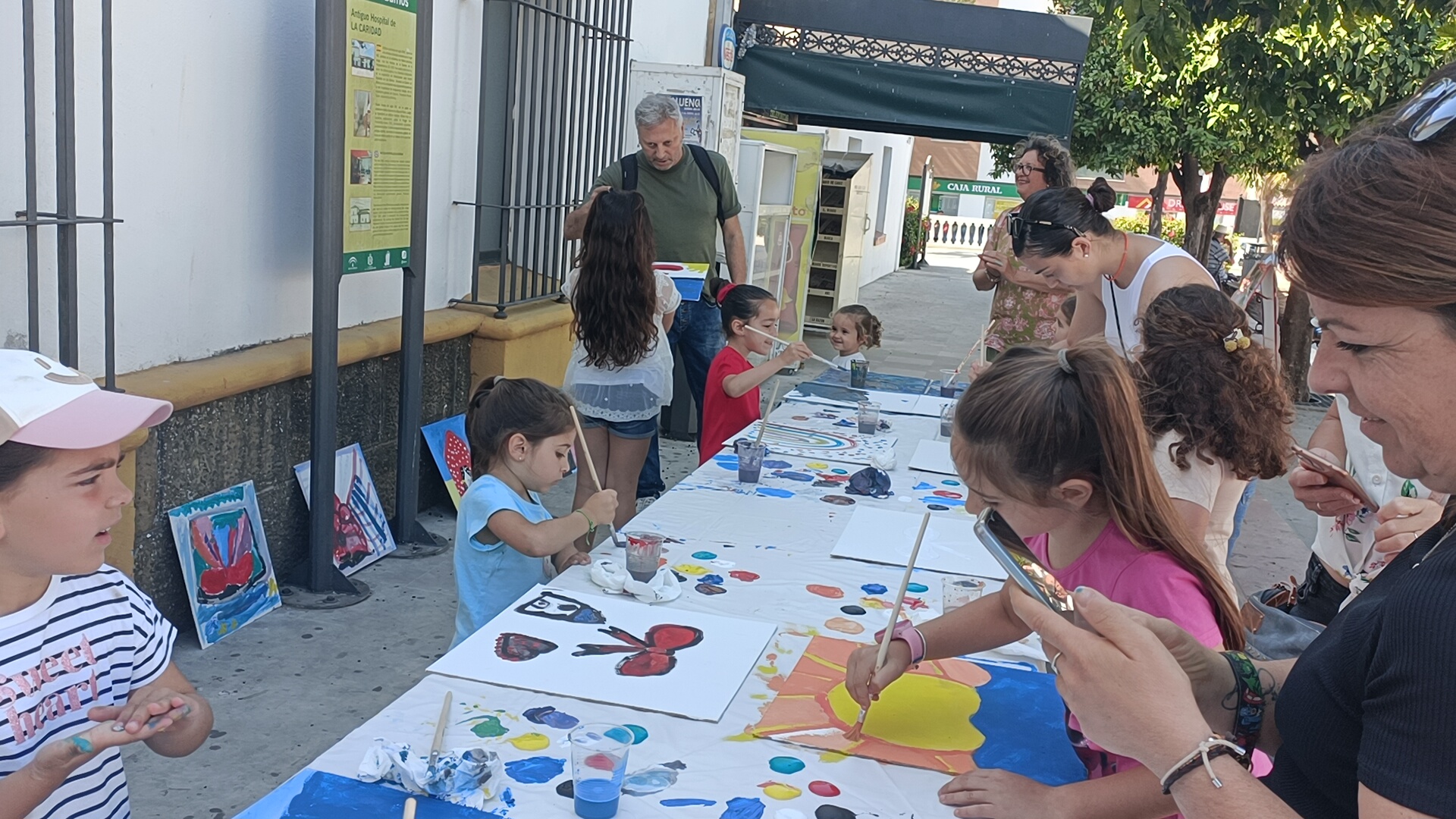 Taller Infantil Pintura Valentina 2023 (7)