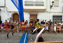 FOTOS | Jamadi Rakdani Ibáñez y María Jesús Gálvez ganadores de la carrera solidaria