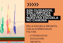 El servicio educativo en la Escuela Infantil Los Alcornocales está en riesgo
