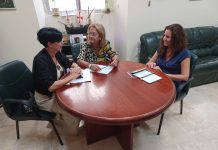 El Ayuntamiento de Algeciras y la Asociación Lulacris estrechan lazos de colaboración