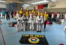 FOTOS | Tres oros y una plata para el Lee Do Kwan en la Supercopa de Andalucía en precadete