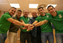 Acuerdo de colaboración del Cádiz CF con la AD Los Cortijillos