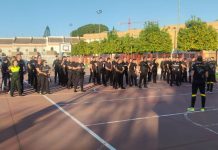Agentes del GOAP de Los Barrios imparten un taller sobre terrorismo yihadista en Sevilla