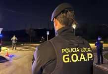 Agentes del GOAP detienen a un individuo sobre el que pesaba una orden de búsqueda y captura e ingreso en prisión