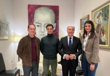 Reconocimiento institucional a David Galván en Algeciras