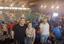 FOTOS | Gallego asiste al Campeonato Andalucía Open Máster organizado por el Club de Natación de Los Barrios