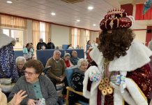 FOTOS | Los Reyes Magos repartieron ilusión entre los mayores de nuestras residencias