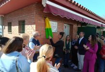 FOTOS | Palmones rinde homenaje a la Churrería Conchi y a su fundadora Concepción Delgado Garrido