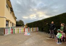 Alconchel anuncia el inicio de la obra de la zona de sombra del colegio de Los Cortijillos