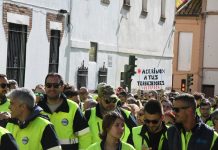 Gavira asegura que las protestas de los trabadores de Acerinox “no es un problema más” para Cádiz: “Estamos hablando del futuro del Campo de Gibraltar”