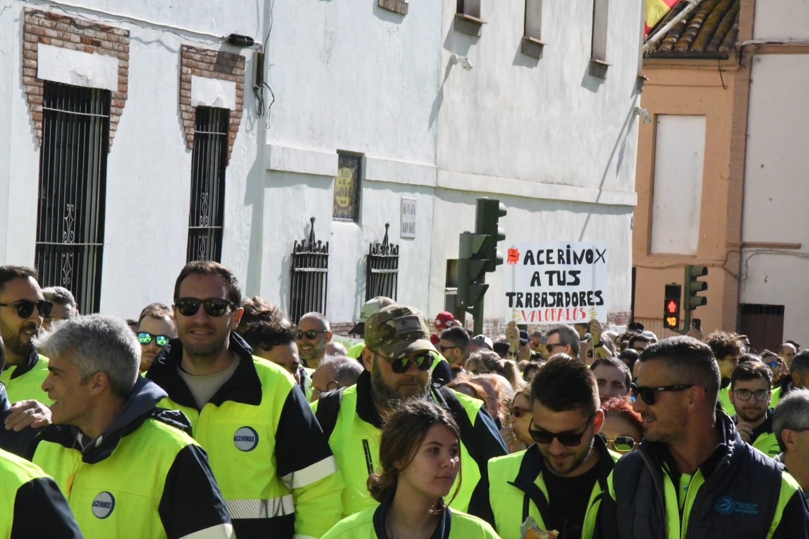 2024 manifestación Acerinox Algeciras