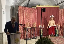 FOTOS | Inaugurada la exposición de la obra imaginera de Bernardo Martínez en el Pósito