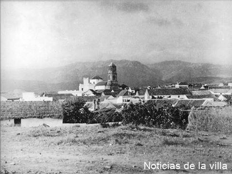 1957. Vista de Los Barrios