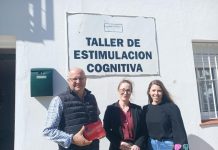 Terapia con tecnología interactiva en AFA Barreño de la mano de Fundación Cepsa