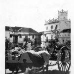 La imagen original de San Isidro Labrador en Los Barrios