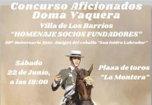 El Concurso de Aficionados de Doma Vaquera, el 22 de junio en la plaza de toros
