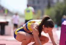 Ana Prieto, orgullosa de representar a España en los Mundiales de Atletismo en Tokio