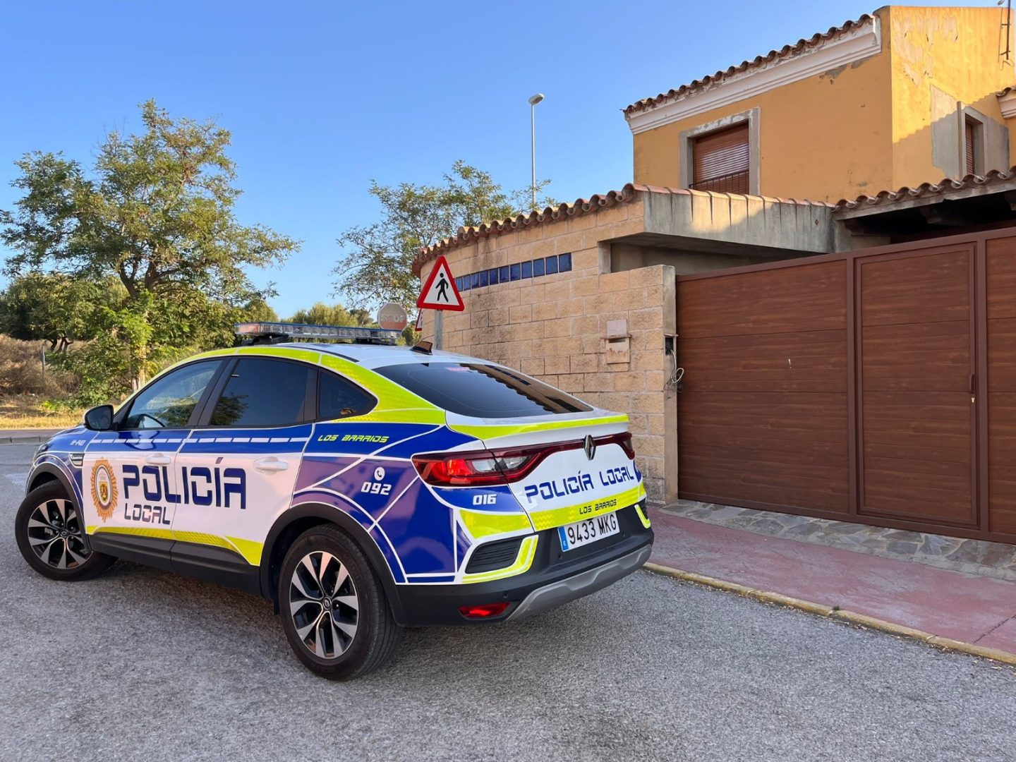 2024. Policia Local. Guadacorte. Intento Ocupación