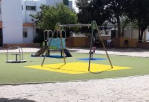 VOX pide en Pleno la reposición de los “elementos desaparecidos” en los parques infantiles de Los Barrios