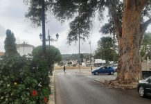 El arroyo de la Parrilla