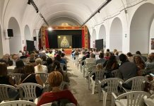 “Lope que te parió” a cargo de ‘Malaje sólo’ divirtió al público en el Pósito