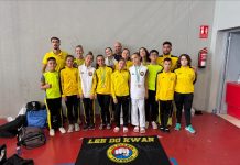 El Lee do Kwan gana cinco medallas en la Supercopa de Andalucía en Sevilla