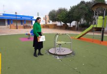 VOX exige un plan de reconstrucción del parque infantil de ‘Los Laberintos’