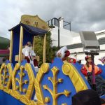 El río Palmones se convierte en puerta de entrada para los Reyes Magos