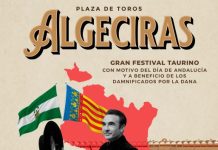 Galván en el Festival Benéfico de Algeciras a favor de los Damnificados de la DANA