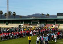 FOTOS | Más de quinientos escolares de Primaria celebran hoy el Día del Deporte dentro de las XII Jornadas Culturales Andaluzas