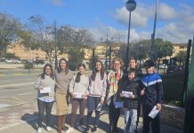 Entregados los premios a los ganadores del taller de corresponsabilidad del IES Carlos Cano