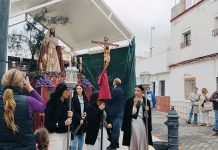 VÍDEO | Salida procesional de Nuestro Padre Jesús de la Misericordia en su prendimiento