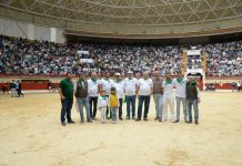 FOTOS | La Peña Toro Embolao homenajea a sus presidente en su 45 aniversario