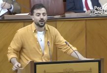 VÍDEO | Podemos defiende en el Parlamento andaluz a los trabajadores y sindicatos de Acerinox