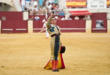 David Galván, premio «Arte y Valor» de la Feria de Santiago de Santander 2025