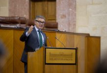 VOX reclama en el Parlamento la construcción urgente del nuevo IES La Dehesa