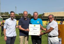 FOTOS | Juano recibe el cariño y respeto del futbol en su merecido homenaje