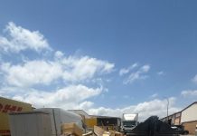 El PSOE denuncia la falta de seguridad y control en el polígono comercial de Palmones