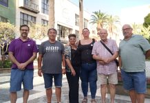 Rafa Oliva en el nuevo Consejo de Coordinación Provincial de Podemos