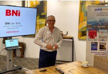 BNI CSC Sol-Sotogrande renueva la presidencia y el equipo de liderazgo con la vista puesta en el crecimiento empresarial