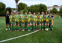 Éxito rotundo del triangular de fútbol femenino organizado por la UD Los Barrios