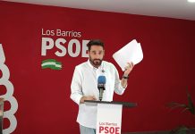 Perea al PP: “Basta ya de milongas, cumplan de una vez con Los Barrios”