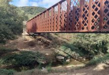 Turismo organiza una ruta familiar en bici al Puente de Hierro este domingo 23 de noviembre