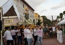Los Barrios celebra este sábado el Rosario de la Aurora en honor a la Virgen del Rosario