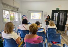 Los Barrios organiza un taller de bienestar emocional dentro de los actos del 25N