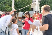 FOTOS | Los pequeños de Los Barrios disfruta de una gran fiesta infantil llena de música y juegos tradicionales