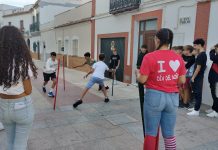 VÍDEO | El centro se llenó de la alegría con actividades y juegos para los más pequeños