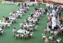 El Club El Gamo celebró con éxito su encuentro anual y agradece la colaboración de socios y Ayuntamiento